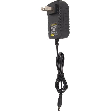 9-V-Netzteil für P Touch PT-D210, PTD200, PTH110, PT-1880, AD24, AD-24ES, AD20, AD30, 100–240 V, US-Stecker
