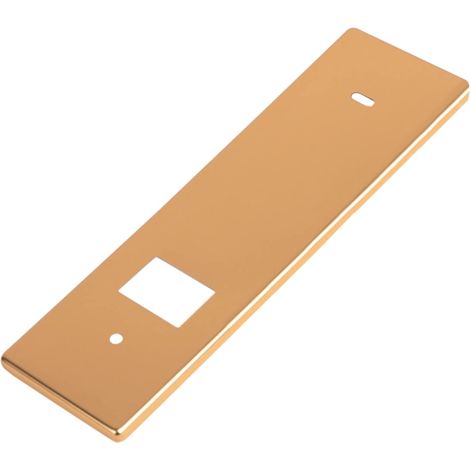 Schellenberg 10278 Placca per avvolgitore, Oro, 14,2 cm (1/3)