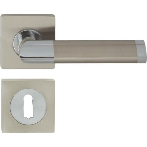 DOMINO Poignée de porte JARO QR ECO M6M9 BB Poignée avec rosace BB pour clé (1/5)