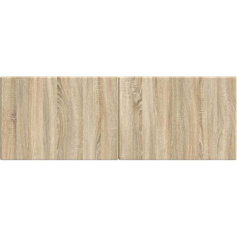 Maison Exclusive - Testiera da Muro BREDA Rovere Sonoma Legno ingegnerizzato (1/5)