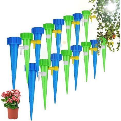 Drip Irrigation Kit, 20-Piece Automatic Watering System for Plants.