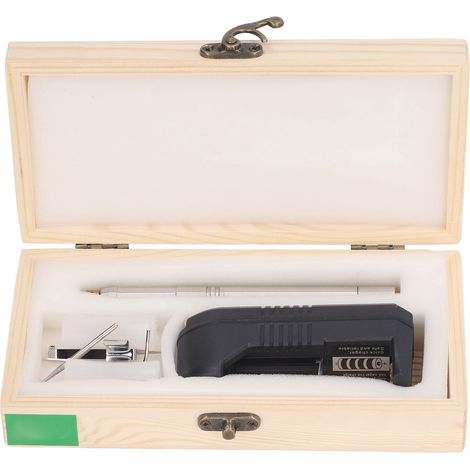 Mini Graveur XYF-DKB-204 pour Sculpture sur Pierre, Jade, Gravure, Marquage et Polissage d'Ongles, Machine Électrique, Norme US 100-240V, Batterie Intégrée (1/5)