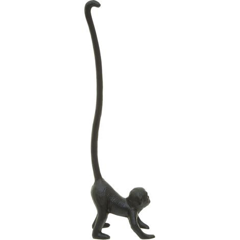 Premier Housewares Fauna Black Monkey Toilet Roll Holder (1/5)