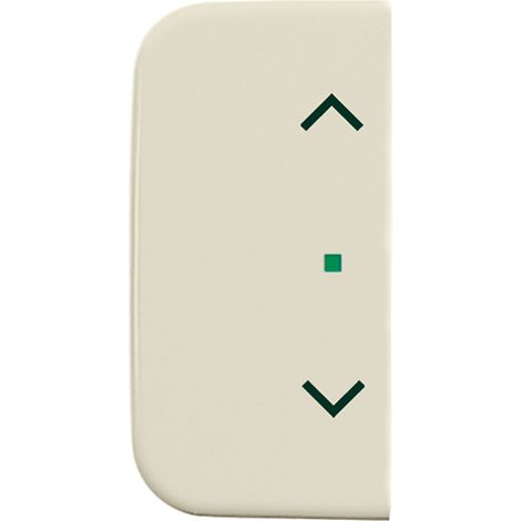 BUSCH-JAEGER Bascule 6232-20-212, double L/R, volets, free@home, blanc perle