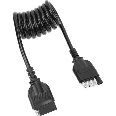 5-poliger Anhänger-Kabelbaumstecker, 1,5 Meter (1/5)