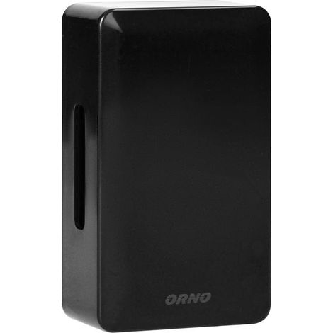 Timbre electromecánico bicolor BREVIS MINI 230V negro OR-DP-MR-148/B (1/5)