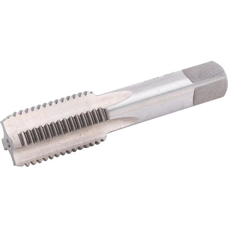 Lot de 4 tarauds manuels (2 pièces) en acier à outils allié M22 (1/5)