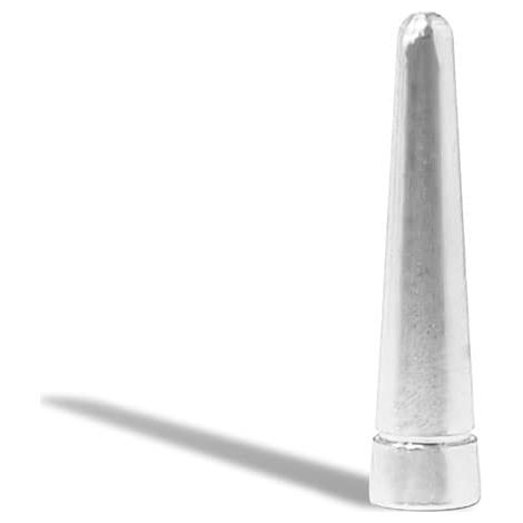 Antenna per Auto Autoradio Universale, Argento (6 cm) (1/5)