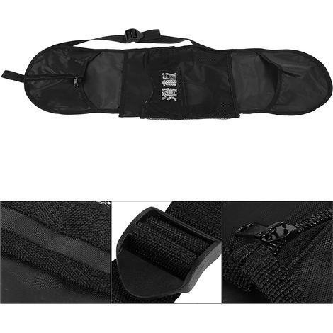Sac à dos imperméable pour planche à roulettes et longboard, sac de transport avec sangle (1/5)