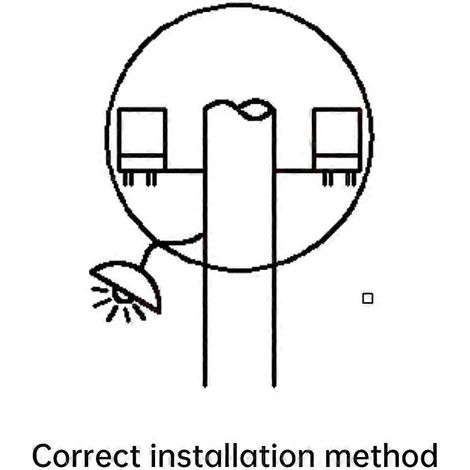 Lot de 3 interrupteurs à cellule photoélectrique étanches AS-10 pour éclairage public (marche/arrêt automatique, 220 V CA). (1/5)