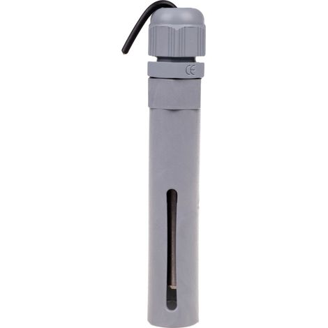 PZ2-Sonde für PZ-829, Edelstahlelektrode + Kunststoff-Elektrodenabdeckung + PG9-Verschraubung (1/2)