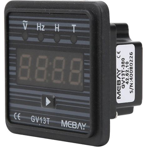 Generator-Digitalvoltmeter, Multifunktionsmessgerät, Industriesteuerungskomponenten GV13T (AC380V) AC380V