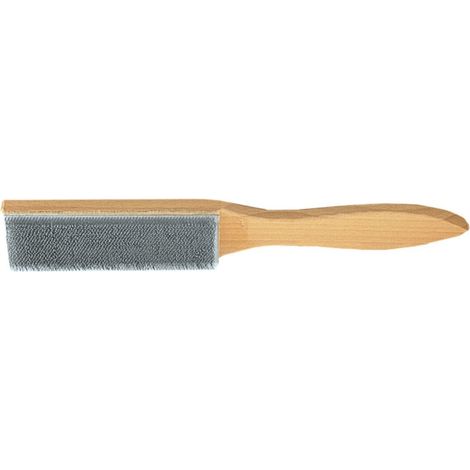 Lessmann Feilenbürste, Besatzlängex-breite: 100X25 mm
