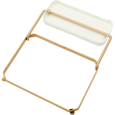 Crépine évier – blanc – 21x16x2 cm – panier angle – poignée rétractable – Yosoo