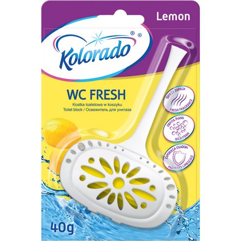 Cube WC Citron Frais Colorado WC 40G (1/3)
