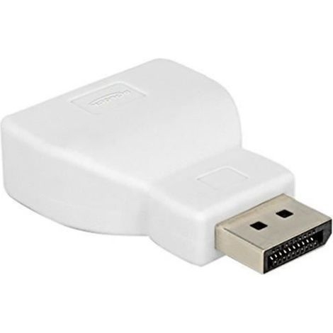 Adaptateur - - 65568 - DisplayPort - VGA - 20 cm - Blanc