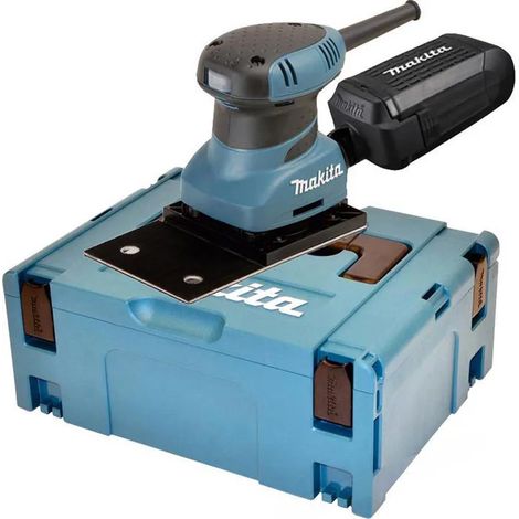 Makita BO4566J  Lijadora orbital  de palma  200  W en  MAKPAC (1/2)