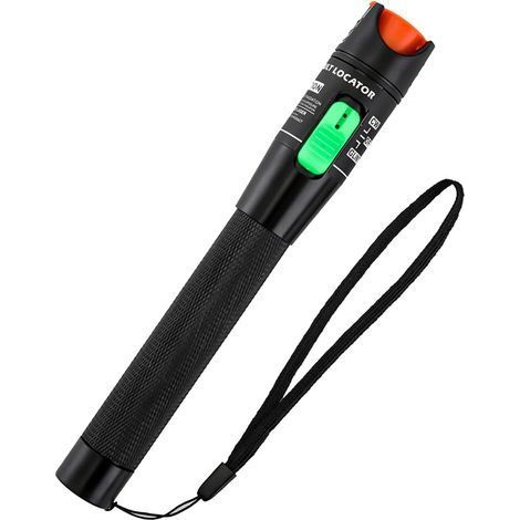 30MW 30KM Localisateur Visuel de Défauts, Détecteur de Cble à Fibre Otique, Testeur de Câble avec 1.25 mm FC ou 2.5 mm Connecteur pour CATV Télécommunications (1/5)