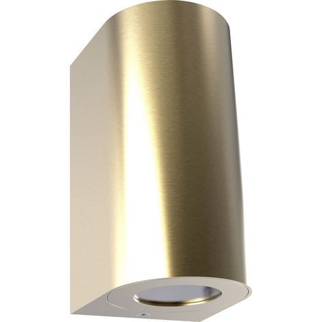 Nordlux Canto Maxi 2 49721035 Außenwandleuchte GU10 56 W Messing (1/4)