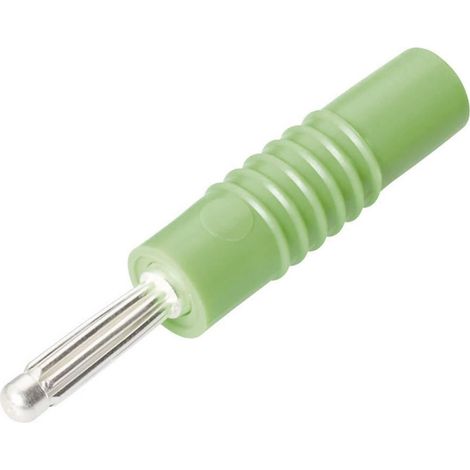 Schnepp S 4000 S conector con enchufe banana verde 4 mm