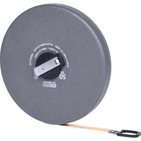KS Tools Kapselbandmaß mit Kunststoffband, 50m - 300.0043 (1/4)
