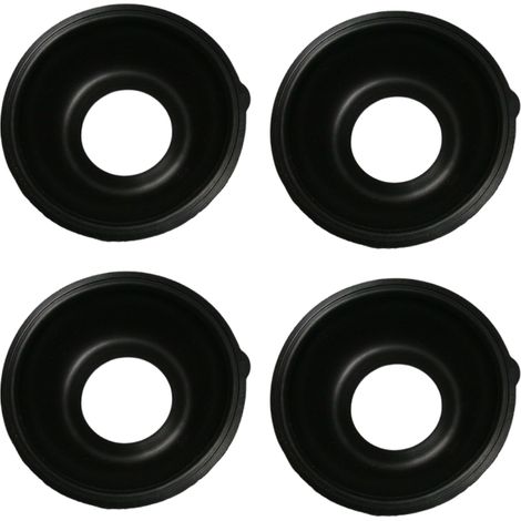 Membrane de boisseau de carburateur pour YAMAHA FJ 1200 de 1986 à 1987 - Pour 4 carburateurs