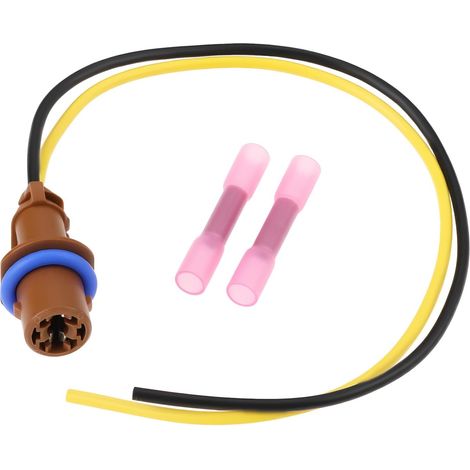 Store Connecteur d'éclairage de Plaque d'immatriculation 2 Broches Compatible avec Alfa Romeo Mito Et Compatible avec Fiat Grande Punto (1/5)