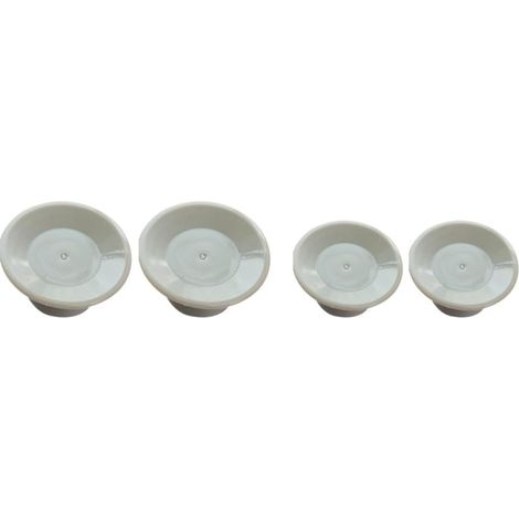 Rehausseurs Blanc Ordinateur 8 pour Pièces Portable PVC Installation Facile, Angle de Travail Relevé, pour Clavier et Tablette, Usage Café ou Maison (1/5)