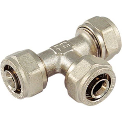 RACCORDO TEE 16X16X16 P/MULTISTRATO Q.TA 5