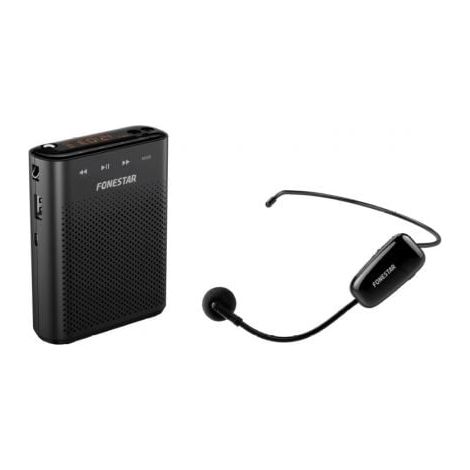 Altavoz Amplificador Fonestar ALTA-VOZ-W30 MIC-UHF/ 30W/ 1.0