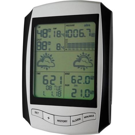 Station météo complète avec USB -