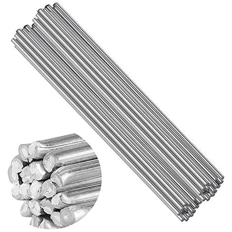 Schweißstab, 50 Stück 2,0 mm Niedertemperatur-Aluminium-Lötschweißelektroden – einfach schmelzende Schweißstäbe – Korrosionsbeständigkeit (50 cm) (1/5)