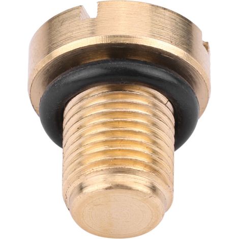 Vaso di espansione del radiatore con vite di scarico e O-ring in gomma per BMW 17111712788 (1/5)