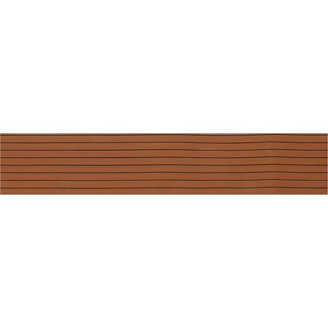 Tapis antidérapant marin auto-adhésif de feuille de platelage de mousse d'eva de plancher de bateau pour des planchers de RV de bateaux à moteur de Yachts 240x4 5cm/94.48x17.71in (1/5)
