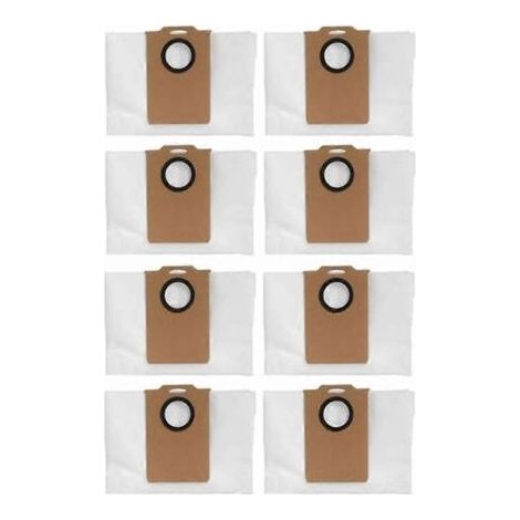 Lot de 8 sacs à poussière pour aspirateur Dreame MOVA E20 Pro Plus / Trouver E20 Pro Plus - Accessoires de rechange (1/5)