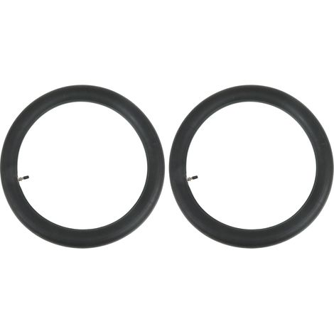 Cocoarm 2pcs 2.50-17 Pneu à Tube Intérieur Motorcycle de Moto Inner Tube de Vélo avec Une Tige Métallique Droite Impact Amortissant Auto-scell (1/5)