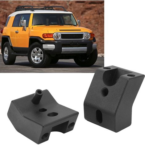 3,2 cm (1,25 Zoll) hohes Sitzerhöhungskissen für den Vordersitz (Kissen zur Erhöhung der Sitzvorderseite), kompatibel mit Toyota 4Runner, Tacoma, FJ Cruiser und Lexus GX (1/5)