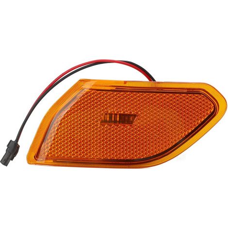 Jeffergarden Feu de position latéral LED de remplacement pour Jeep Wrangler 2018 – 2021, feu de gabarit latéral gauche: 68302119AB, pour voiture et camion-DOU