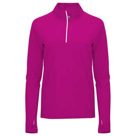 Sudadera técnica deportiva para mujer MELBOURNE WOMAN S Fucsia (1/3)