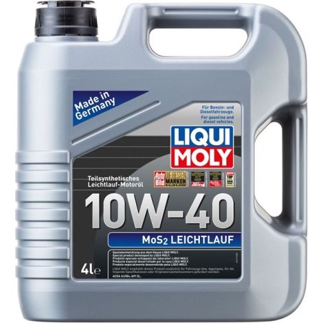 LIQUI MOLY HUILE 10W40 4L MOS2 LEICHTLAUF SUPER