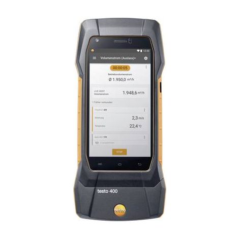 Dispositivo de medición testo universal klimamessgerät sensor alta precisión software