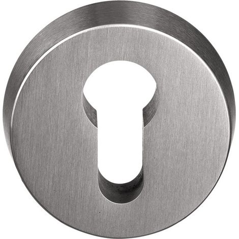 Coppia di rosette protettive 306.23XAES VA XA rd.o.ZA S.12mm HEWI