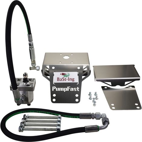 BaSt-Ing PumpFast Anhängerpumpen-Set Chapel-Pumpe mit rundem Stahltank / für Akkuschrauber-Betrieb (1/3)