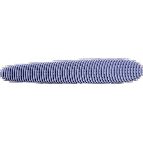 Peigne pour chat, peigne pour animaux de compagnie, peigne de massage pour animaux de compagnie, brosse de massage pour chat forme de langue en plastique durable et lavable(Gris Morandi) (1/5)