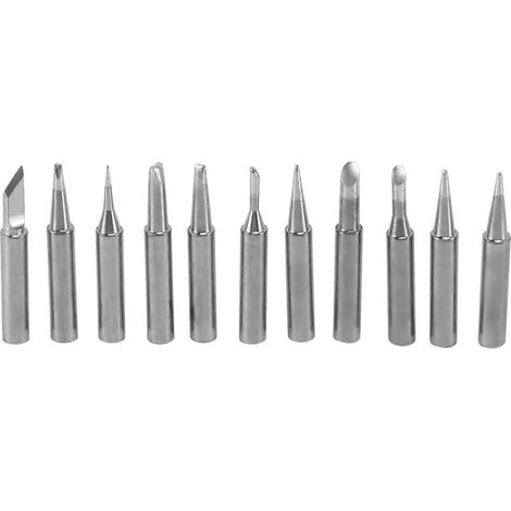 11-teiliges Lötspitzen-Set 900M-T für Lötstationen