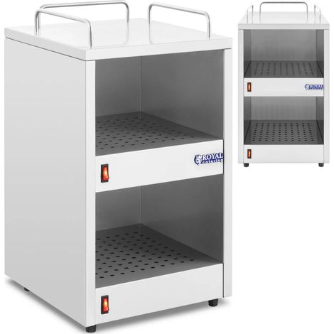 Calentador de armario para tazas, jarros y platos para 72 tazas 140 W (1/5)