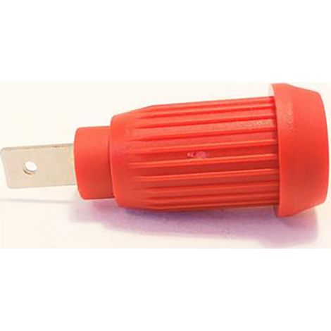 Mueller Electric BU-31603-2 Bananenstecker   Rot 1 St.