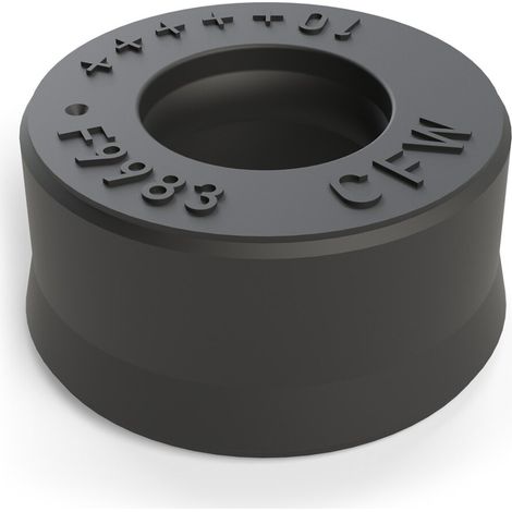 Kemper Joint de tige, joint à lèvres autolubrifiant en EPDM pour vannes, figure C9100 173 03, DN 25-32, C91001730302500
