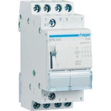 Hager Fernschalter 4S, 230V,16A EPN540