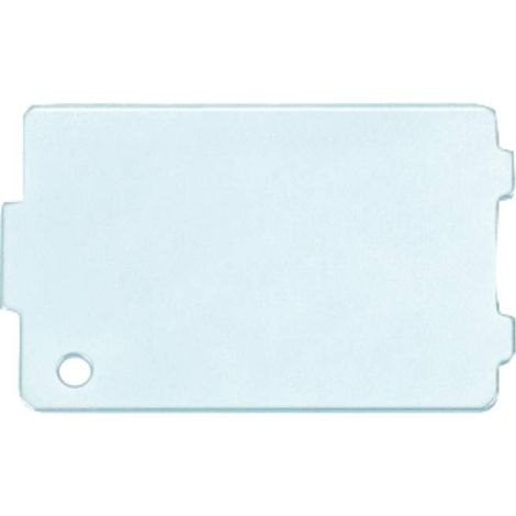 Feinteiler, ungeschlitzt, 74x50x1,5 mm (1/2)